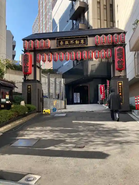 赤坂不動尊威徳寺のその他建物