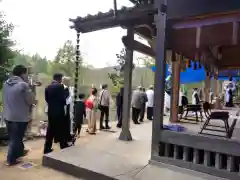 毛津神社のお祭り