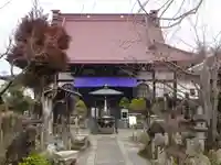 常泉寺の本殿・本堂