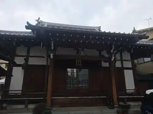 法性寺小御堂 西岸寺(京都府)