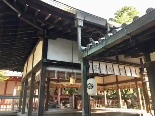 手向山八幡宮の本殿・本堂