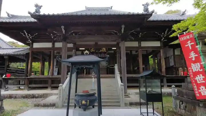 犬山寂光院の本殿・本堂