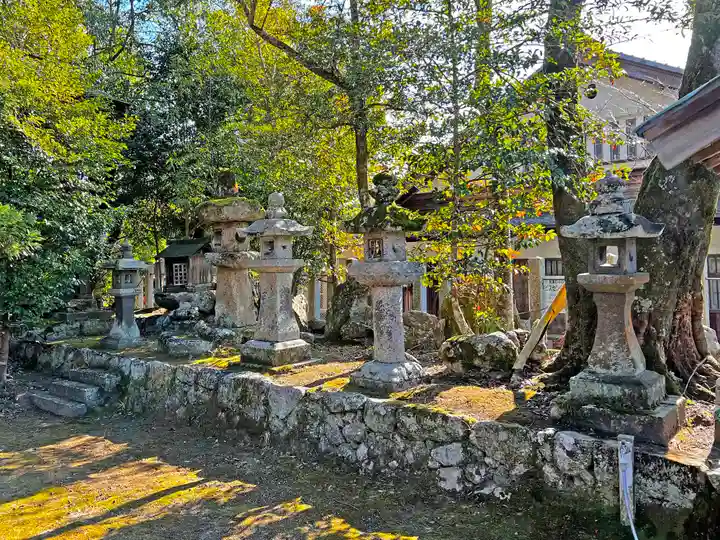 比自岐神社のその他建物