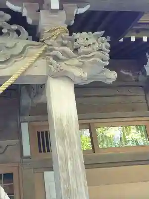 相馬神社の芸術