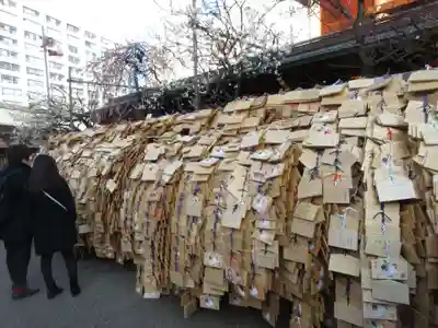 湯島天満宮の絵馬