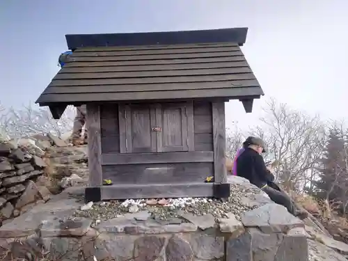 山家神社奥宮東宮の本殿