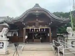 東海市熊野神社の本殿