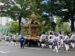 開拓神社のお祭り