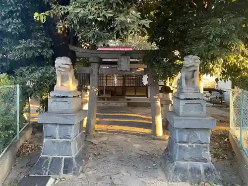 諏訪神社(山梨県)