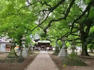 諏訪神社のその他建物