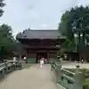 根津神社の山門・神門