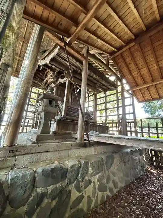 長津瀬神社(長野県)