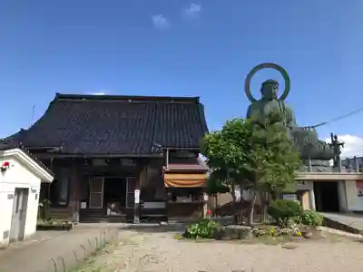 大仏寺の本殿・本堂