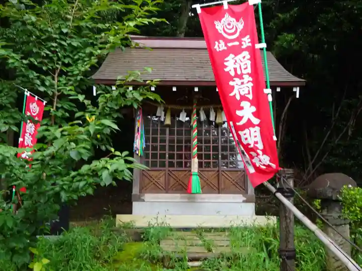 等覚院の末社・摂社