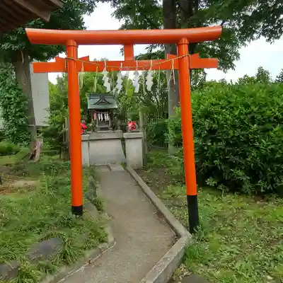 太田神社の鳥居