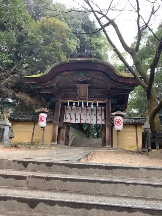 金刀比羅宮の山門・神門