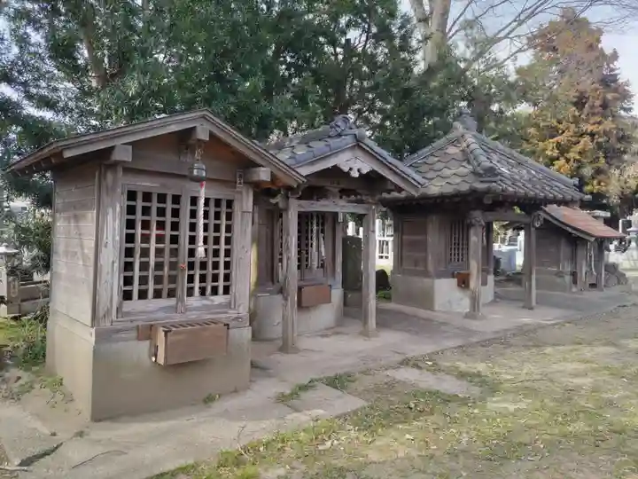 常圓寺の末社・摂社