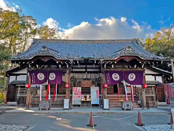 桑名宗社(春日神社)の本殿・本堂