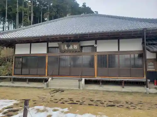 禅徳寺の本殿・本堂