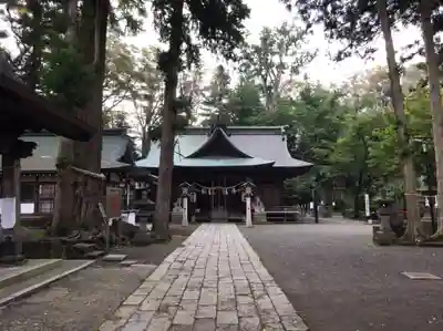 小室浅間神社の本殿・本堂