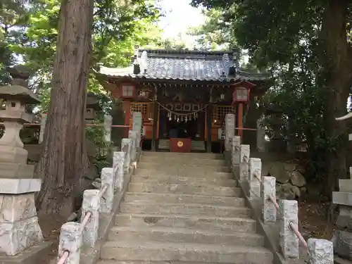 開運招福 飯玉神社の本殿