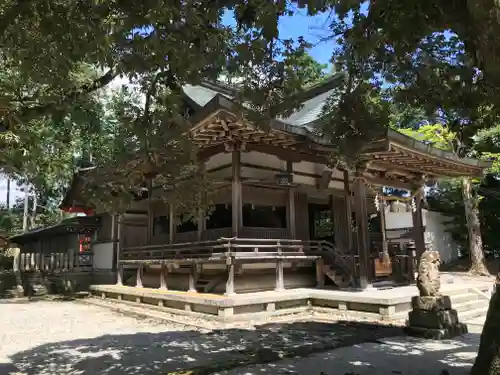 中嶋神社の本殿・本堂