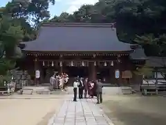 四條畷神社の本殿