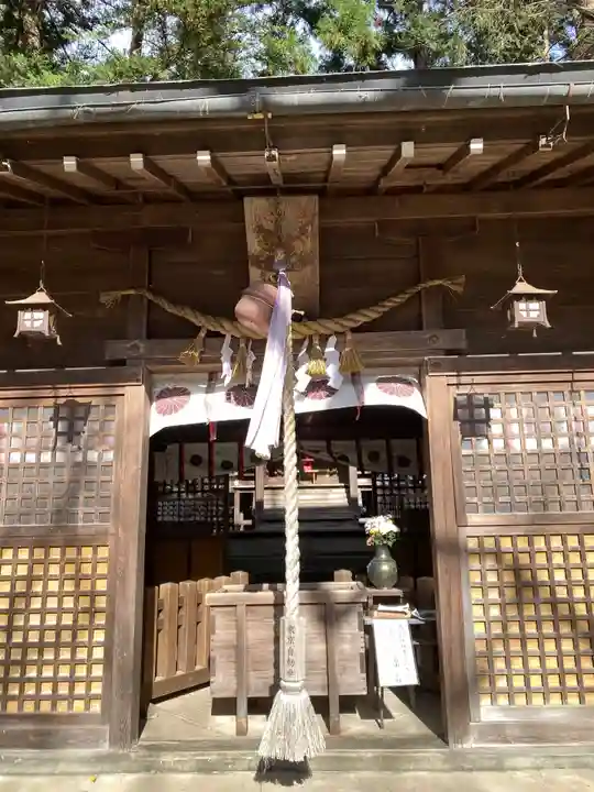 駒形神社の本殿・本堂