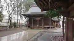 神明社の本殿