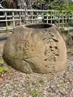 山内神社の手水舎