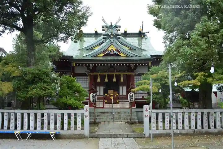 八劔神社(東京都)