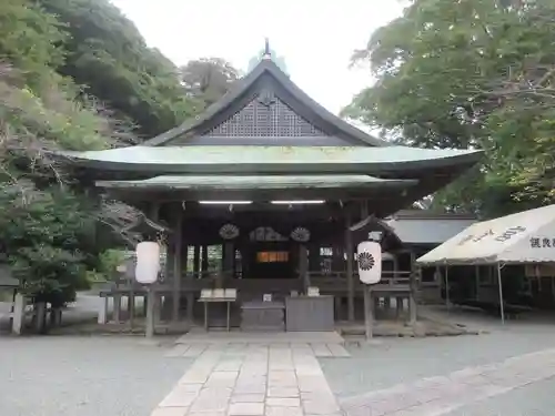 鎌倉宮の本殿・本堂