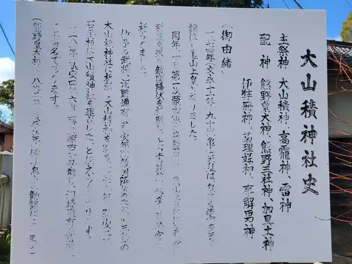 大山積神社(愛媛県)