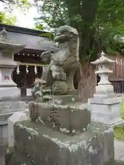 香取神社の狛犬