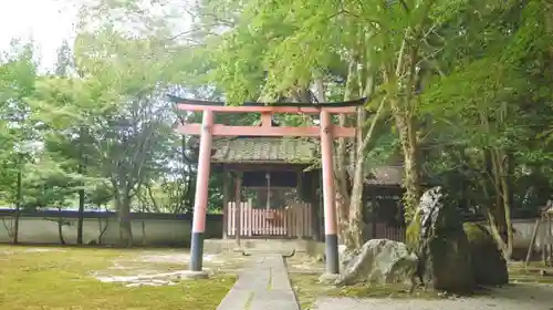 善能寺の鳥居