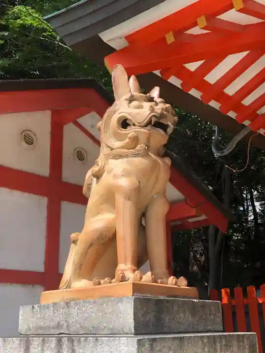 生田神社の狛犬