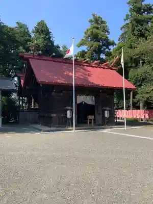 宇都母知神社(神奈川県)
