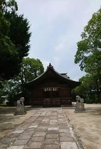 榎社の本殿・本堂