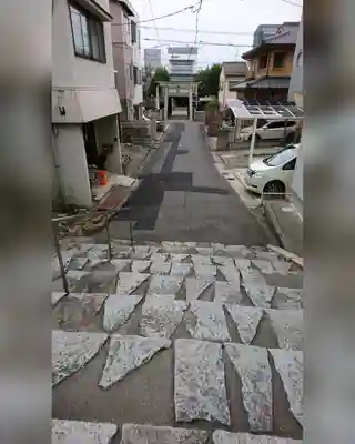 伊勢神社のその他建物