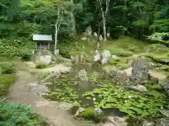 圓照寺の庭園