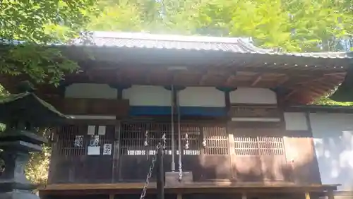本宮倭文神社(山梨県)