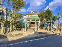 一姫神社の鳥居