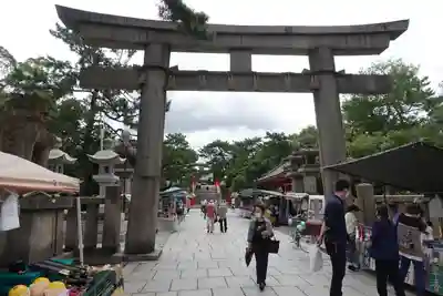 住吉大社の鳥居