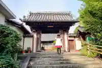 福住寺の山門・神門