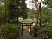 熊野神社の鳥居