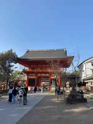 八坂神社(祇園さん)の山門・神門