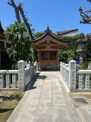 綱敷天満宮の末社・摂社