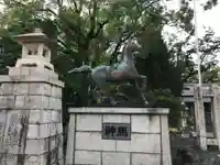 赤須賀神明社の狛犬