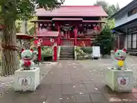 鹿角八坂神社の本殿・本堂