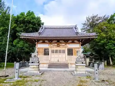 神明社（中和会神明社）の本殿・本堂